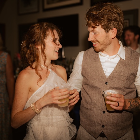 The Bar Lou Dress Sparkle Blanc 00 - Picture 13 of 15